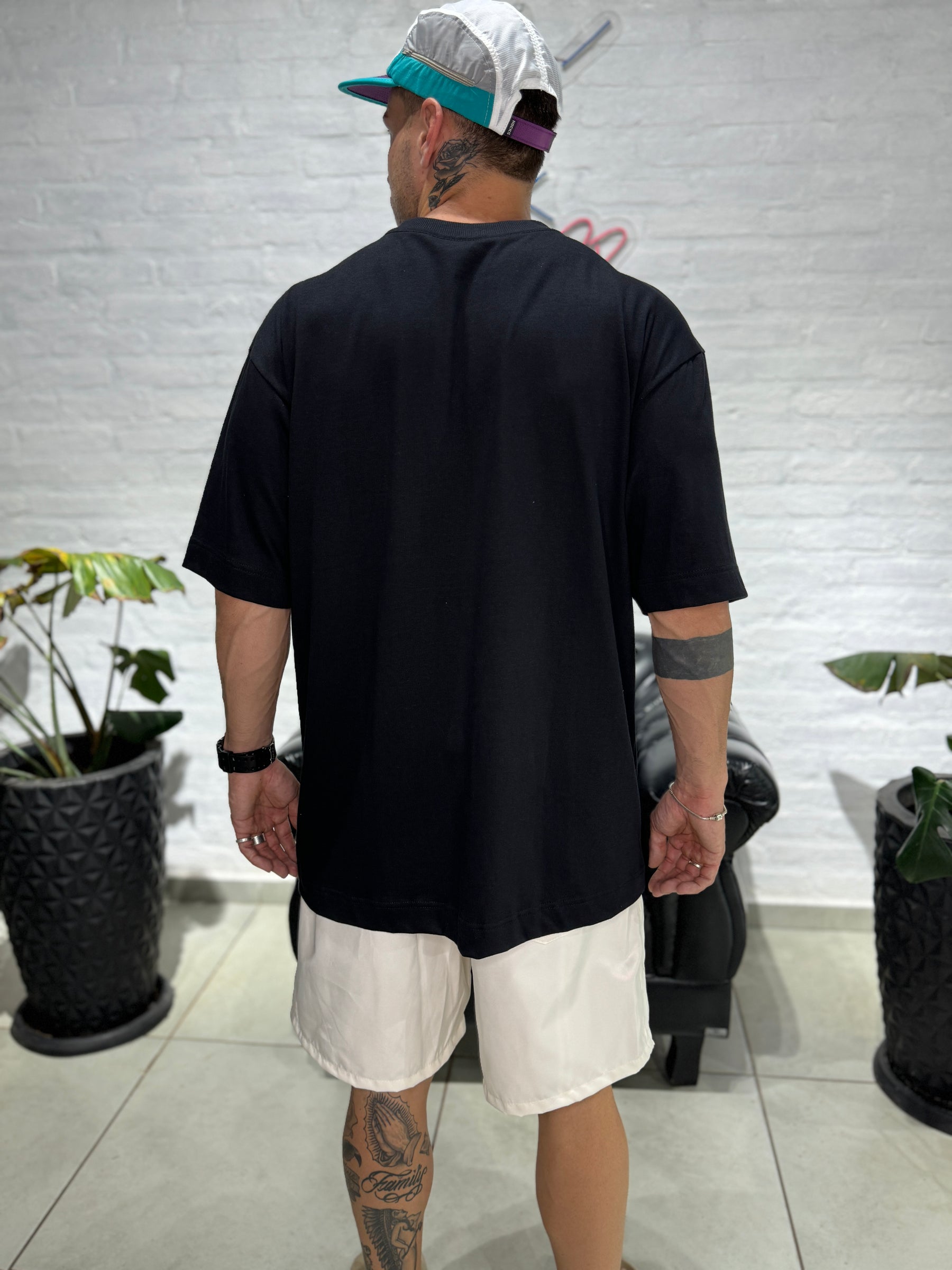 Camiseta Oversized Dropp Street Wear