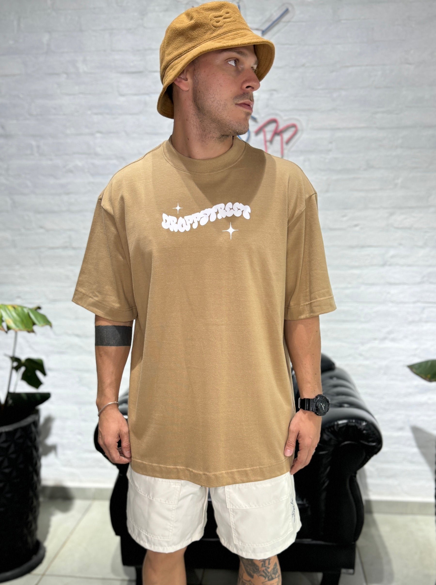 Camiseta Oversized DroppStreet