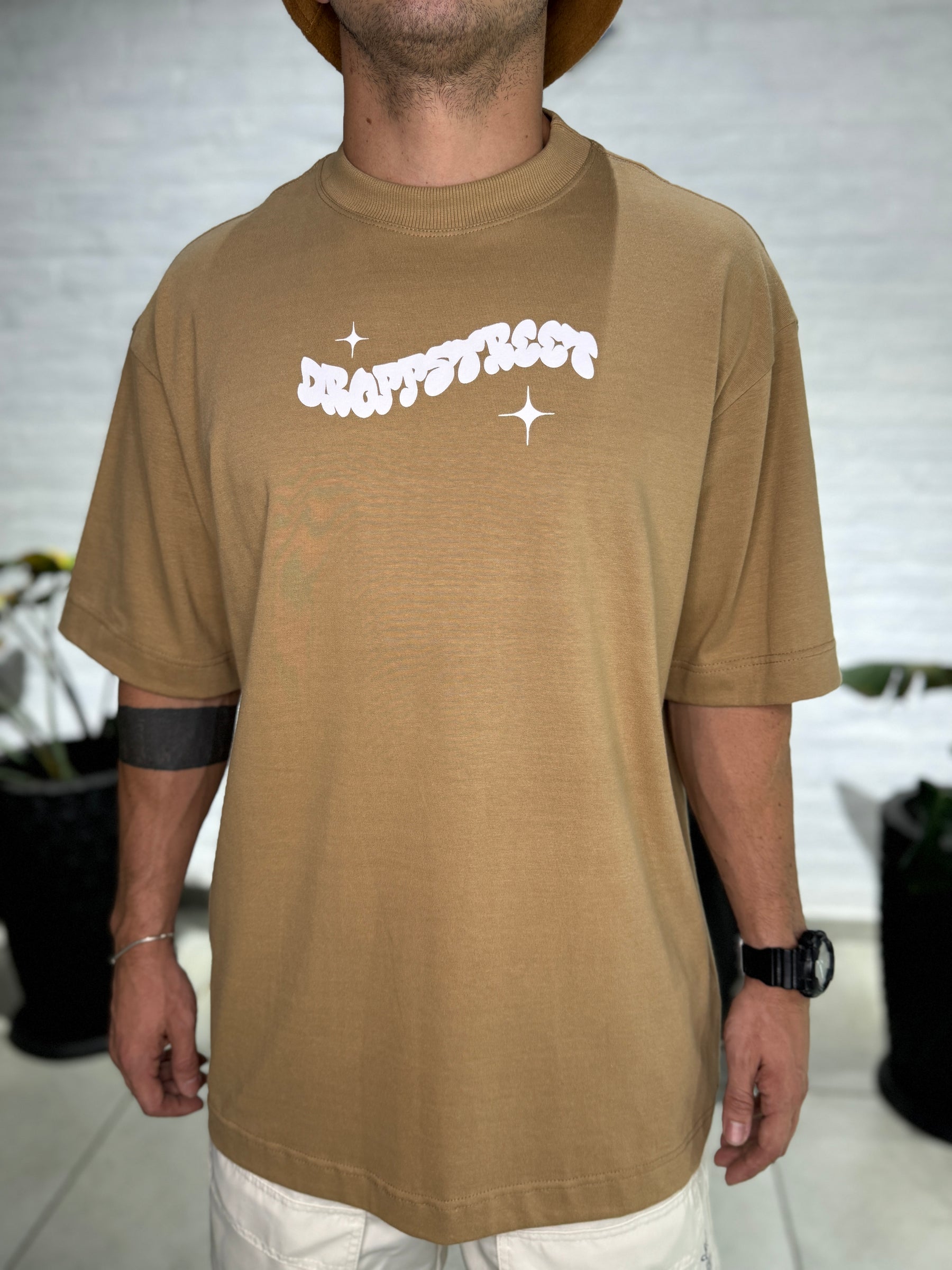 Camiseta Oversized DroppStreet