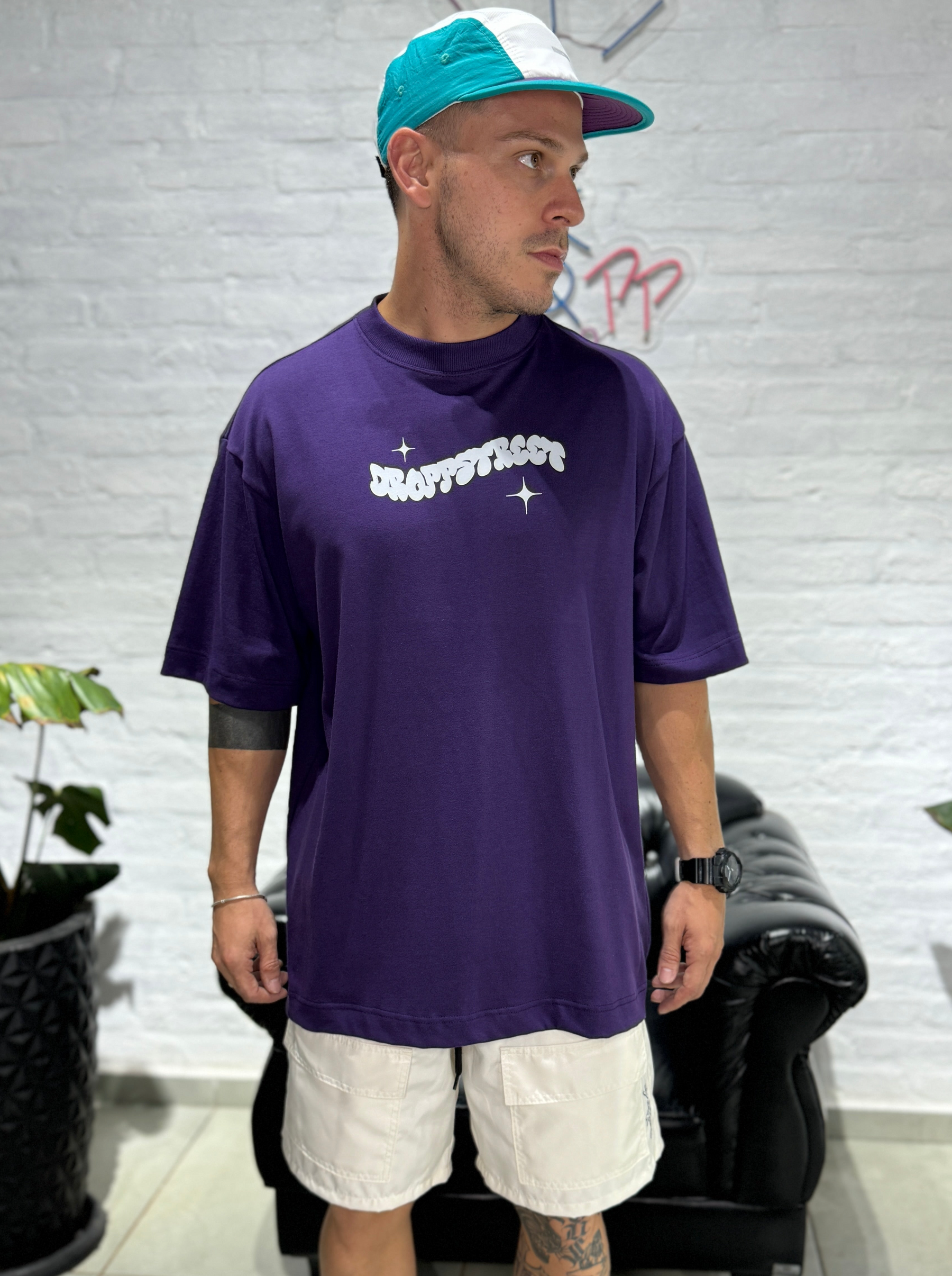 Camiseta Oversized DroppStreet