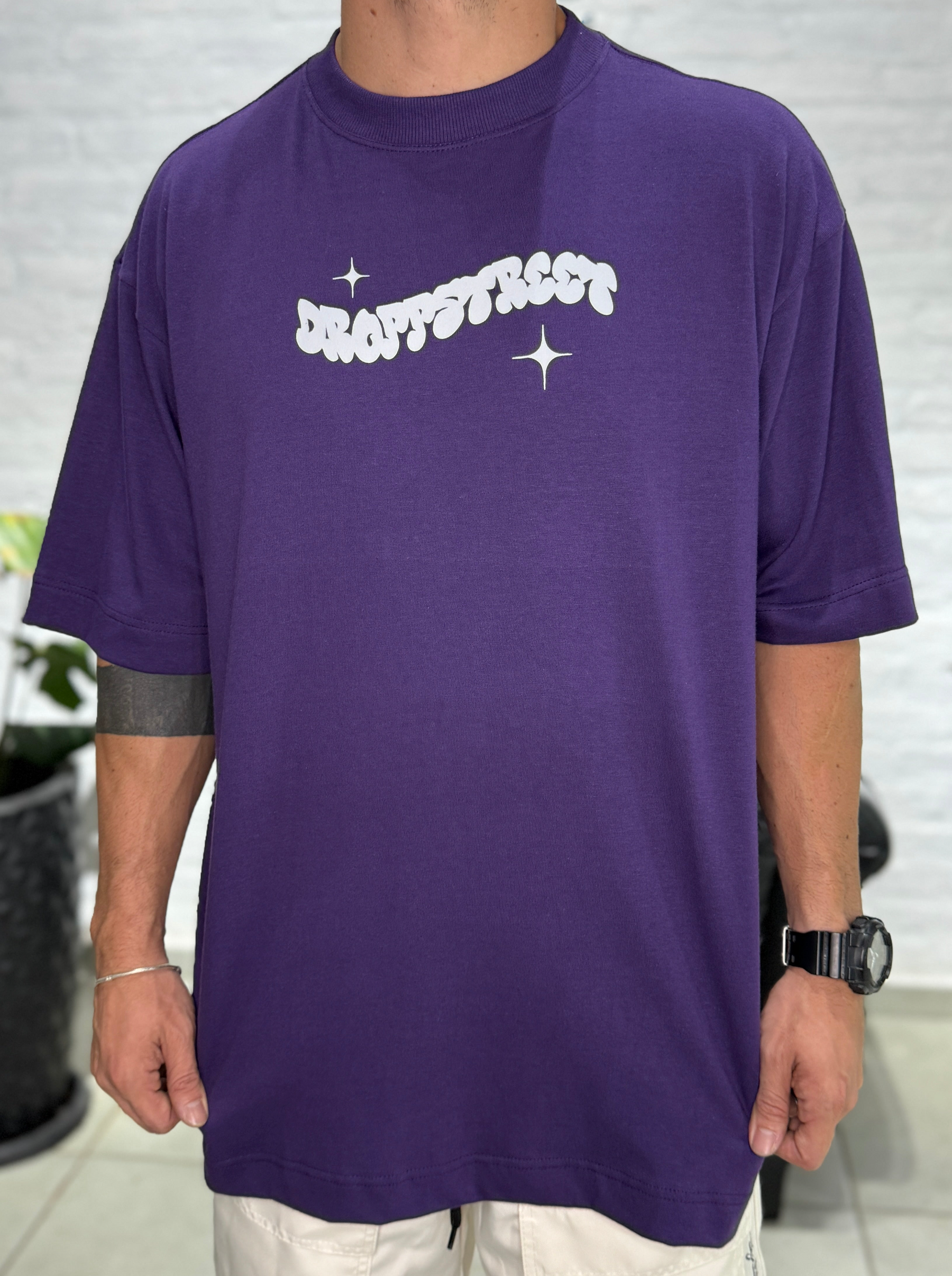 Camiseta Oversized DroppStreet