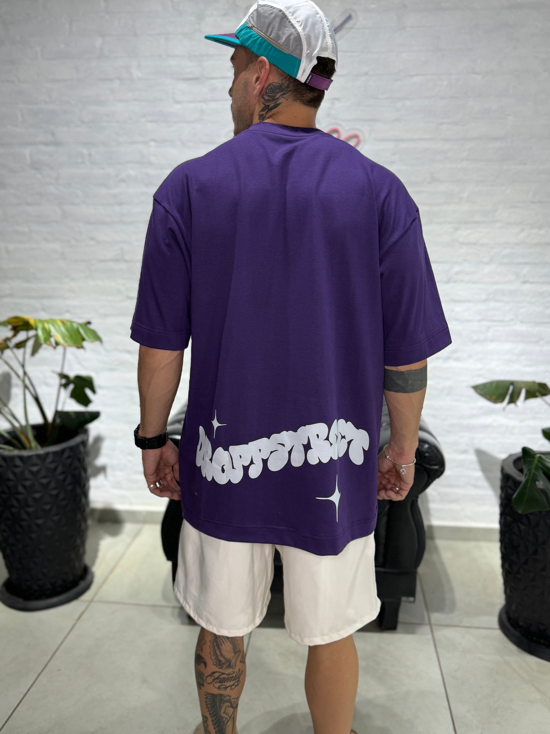 Camiseta Oversized DroppStreet