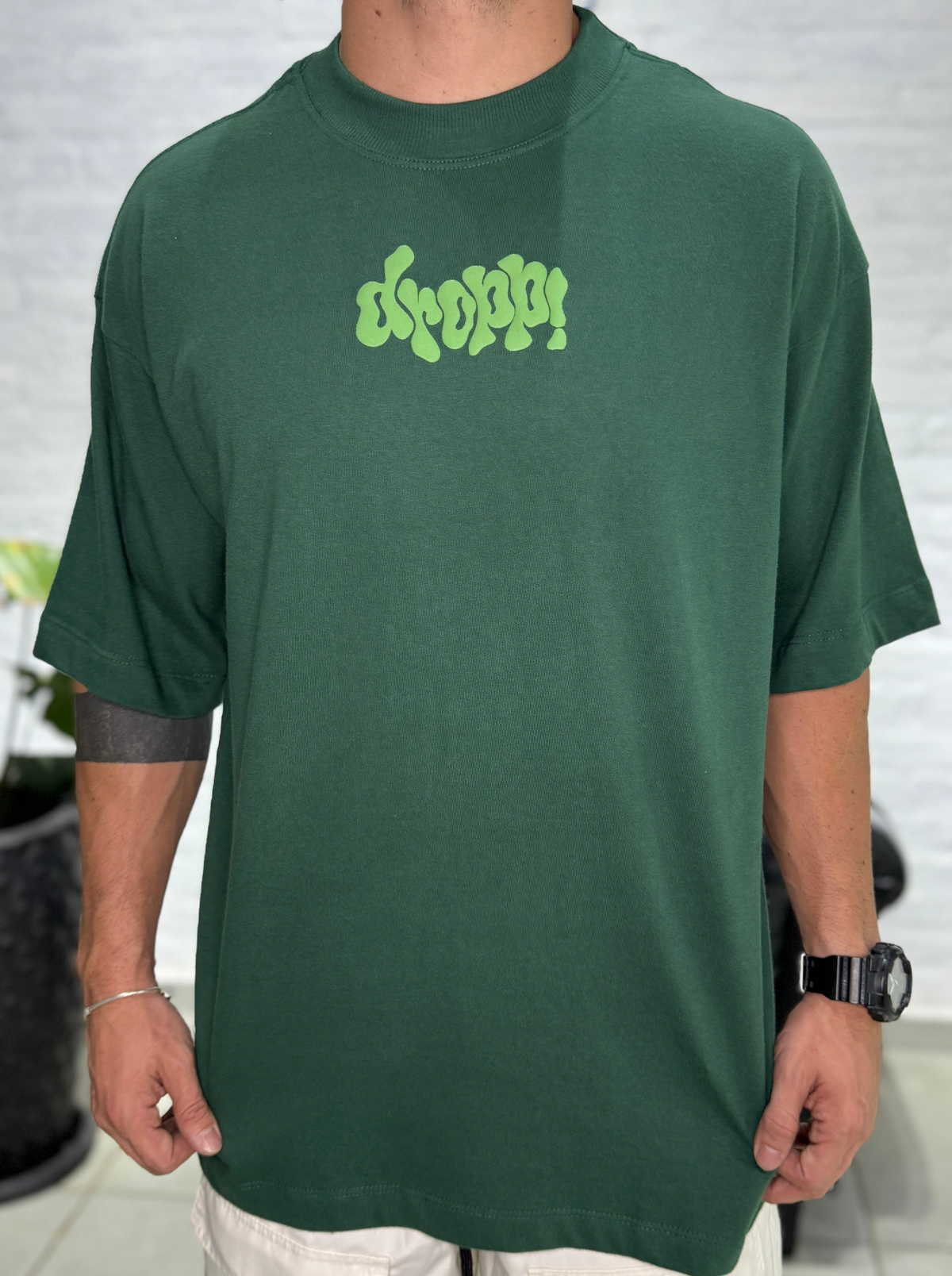 Camiseta Oversized Dropp!