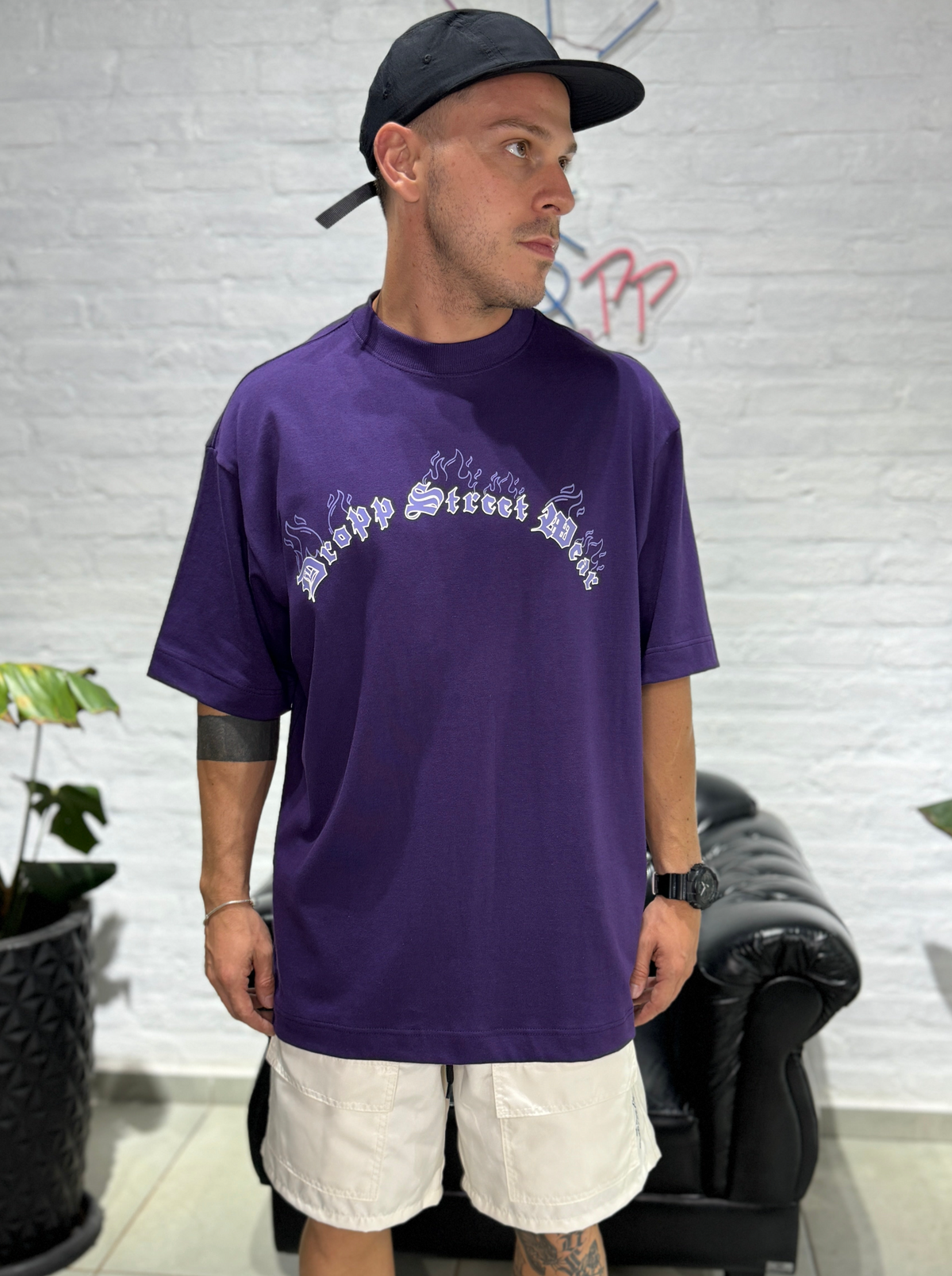 Camiseta Oversized Dropp Street Wear