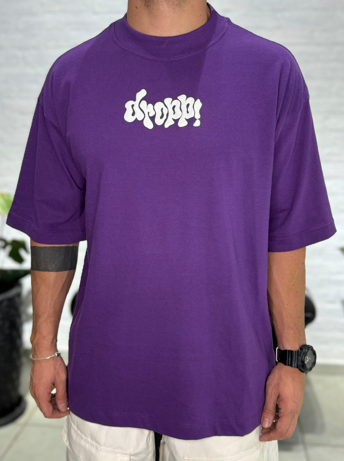 Camiseta Oversized Dropp!