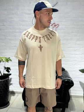 Camiseta Oversized Cruz