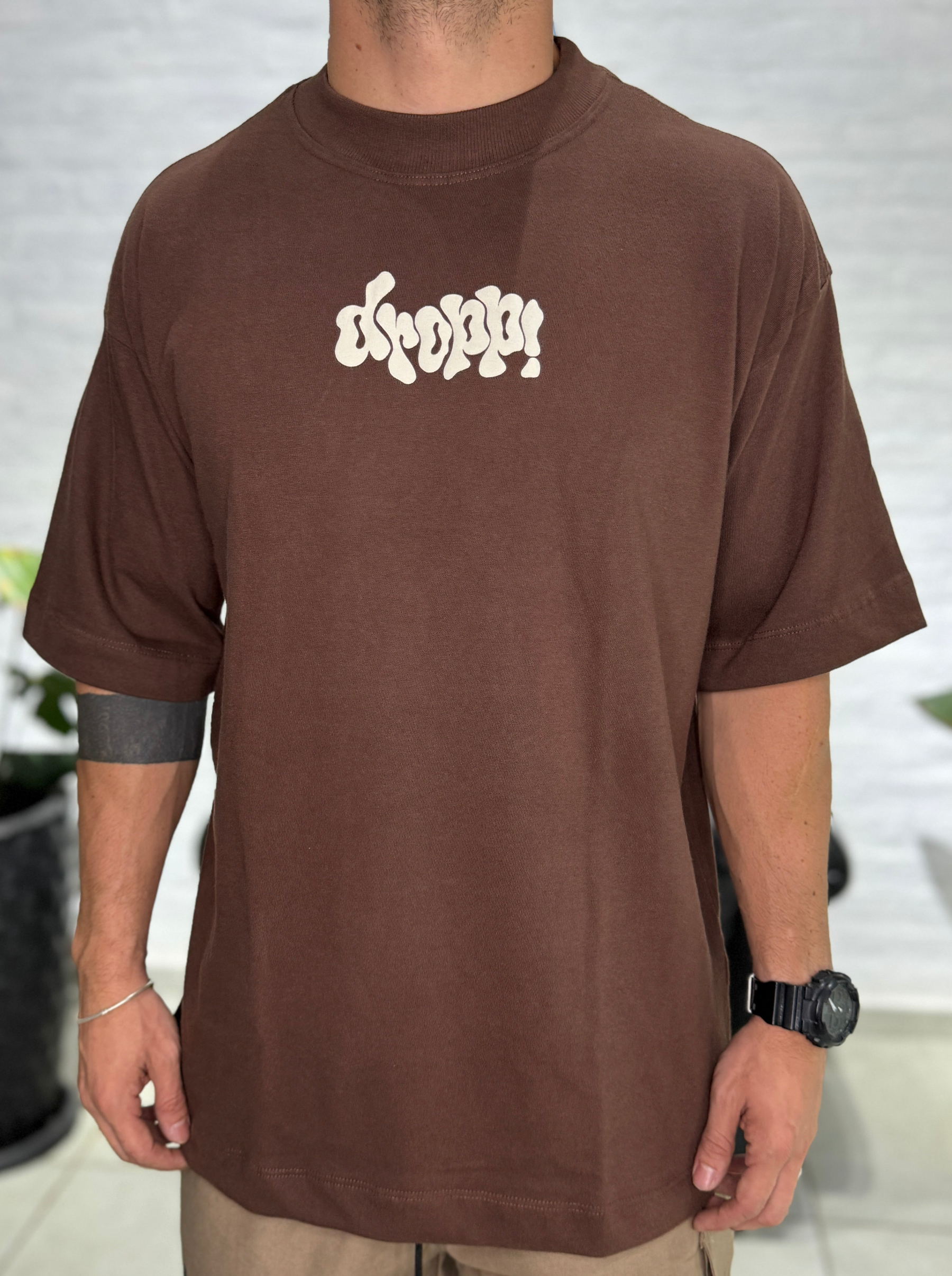 Camiseta Oversized Dropp!