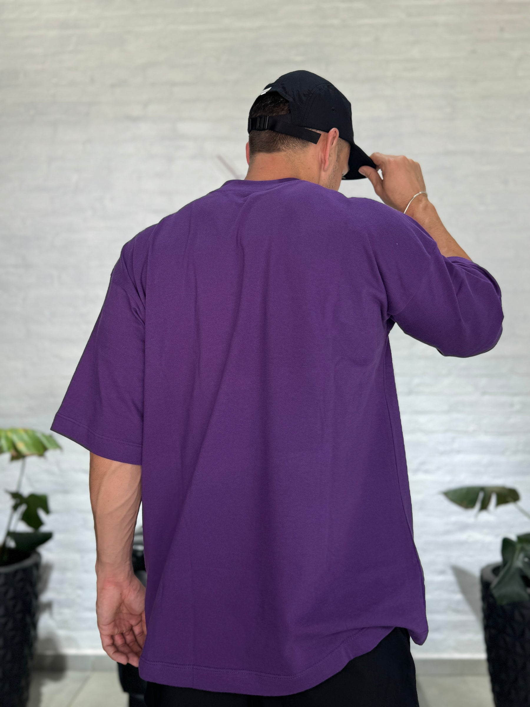 Camiseta Oversized Cruz