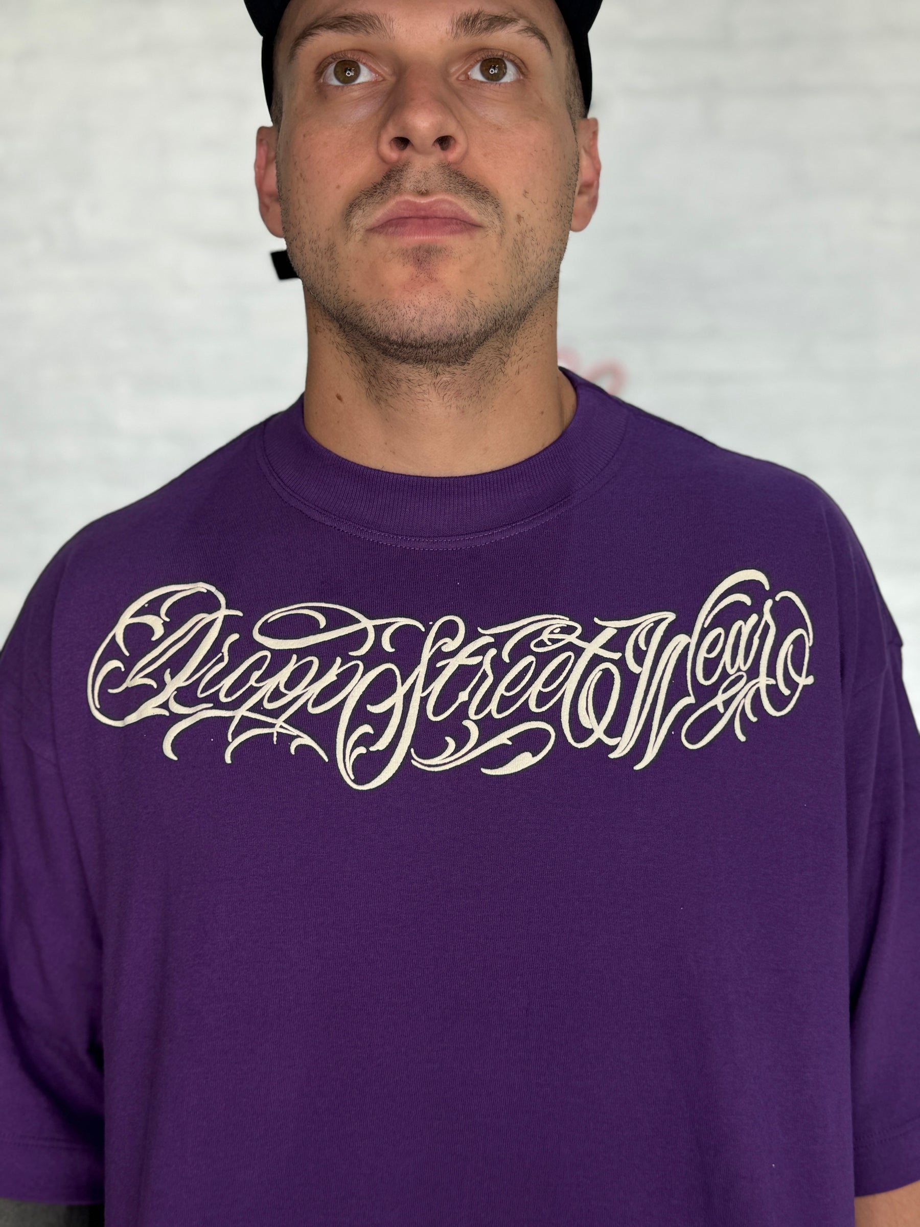 Camiseta Oversized Lettering