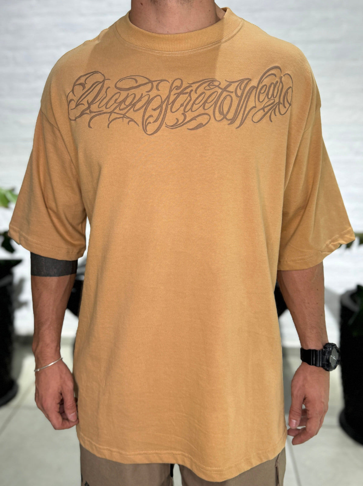 Camiseta Oversized Lettering