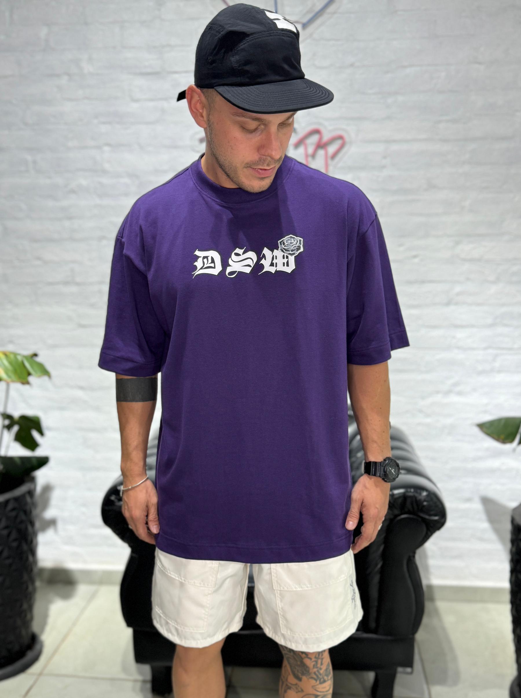 Camiseta Oversized DSW