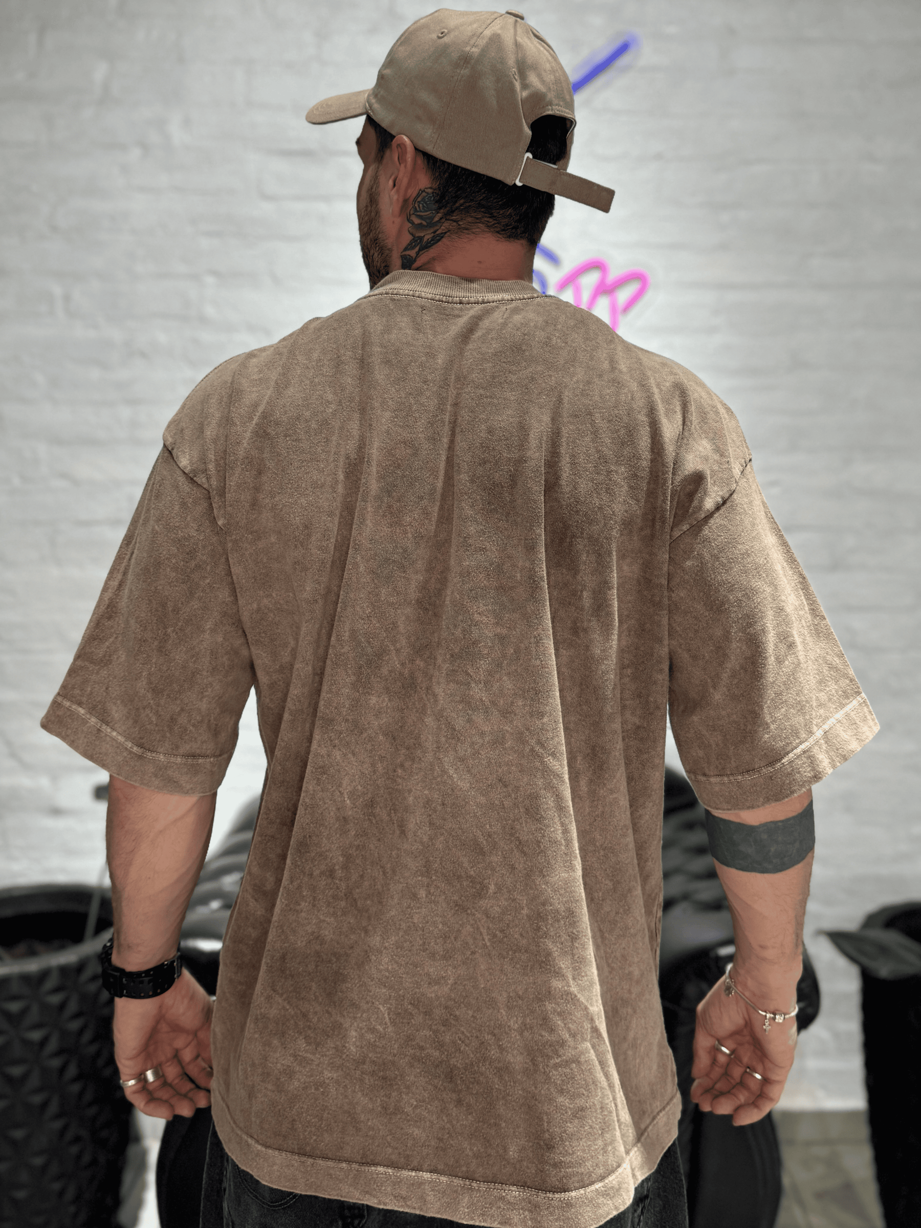 Camiseta Oversized Stonada