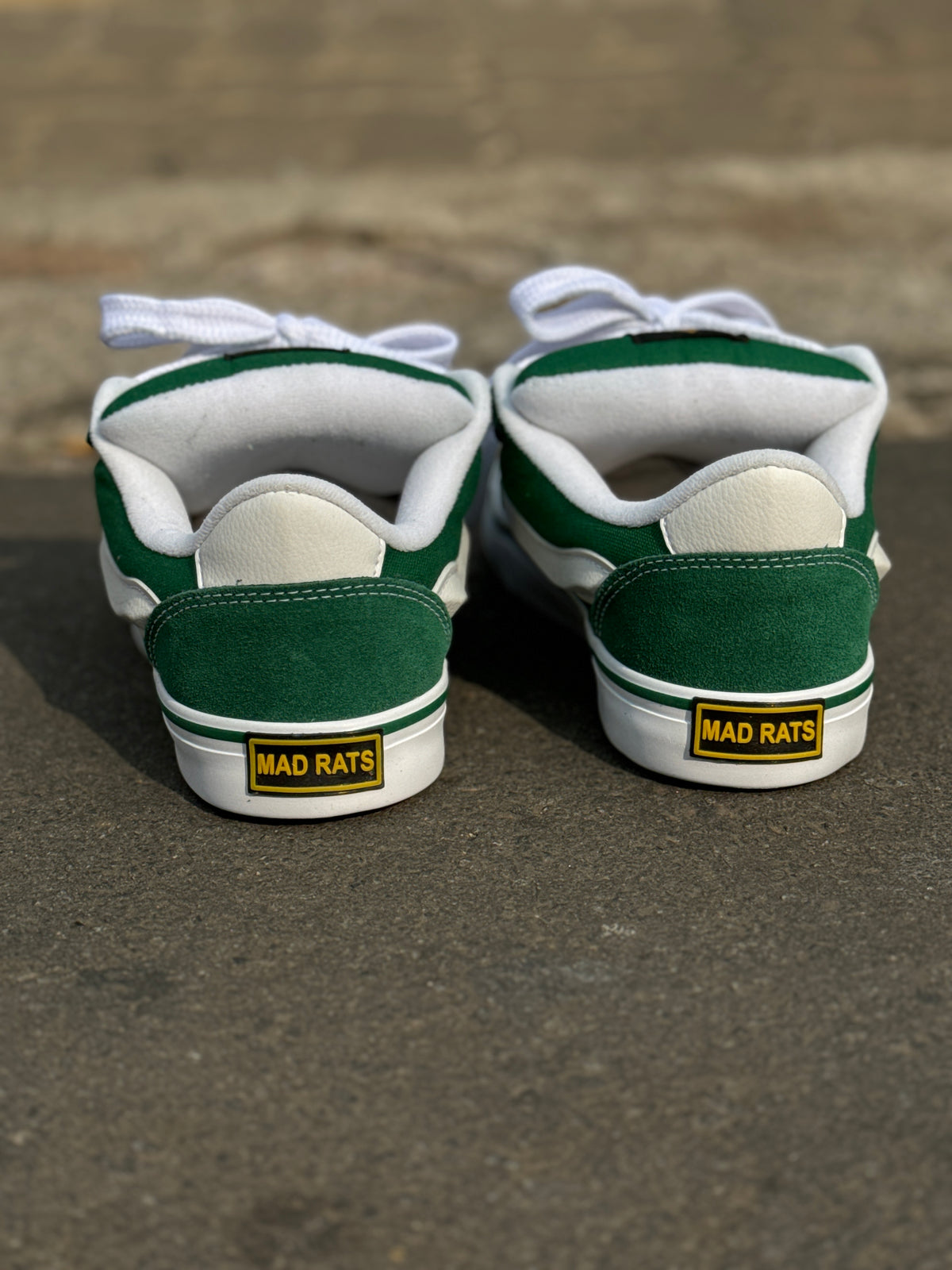 Mad Rats MR Bulky Classic 90 Verde Bandeira