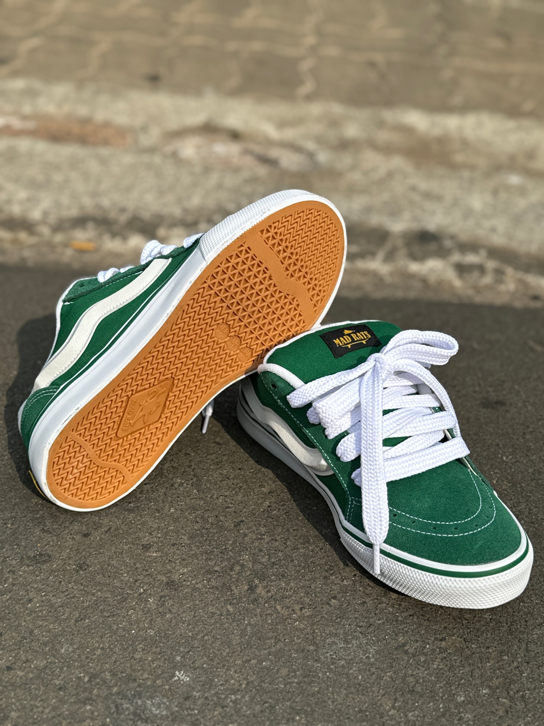 Mad Rats MR Bulky Classic 90 Verde Bandeira