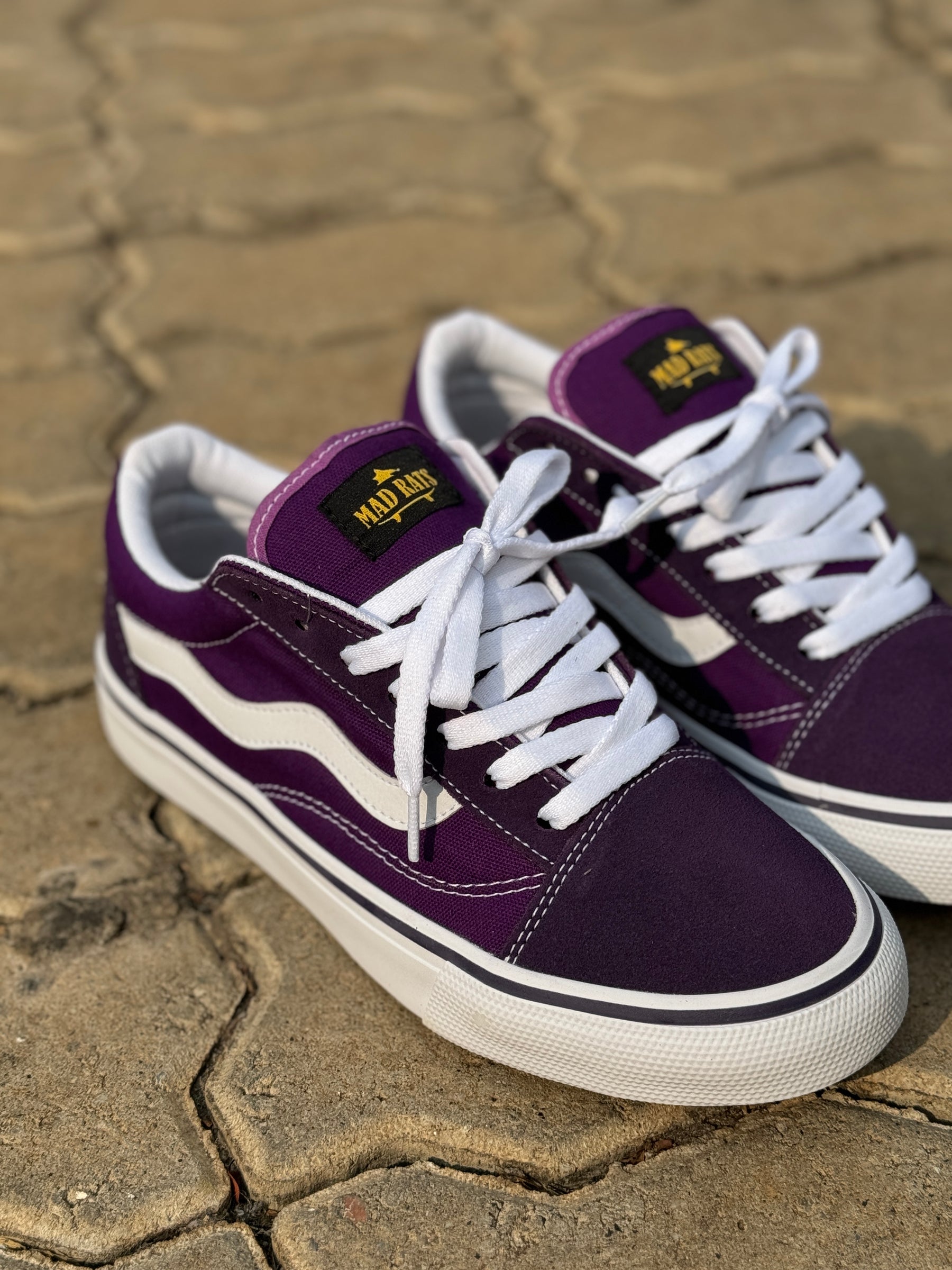 Mad Rats OLDSCHOOL Roxo