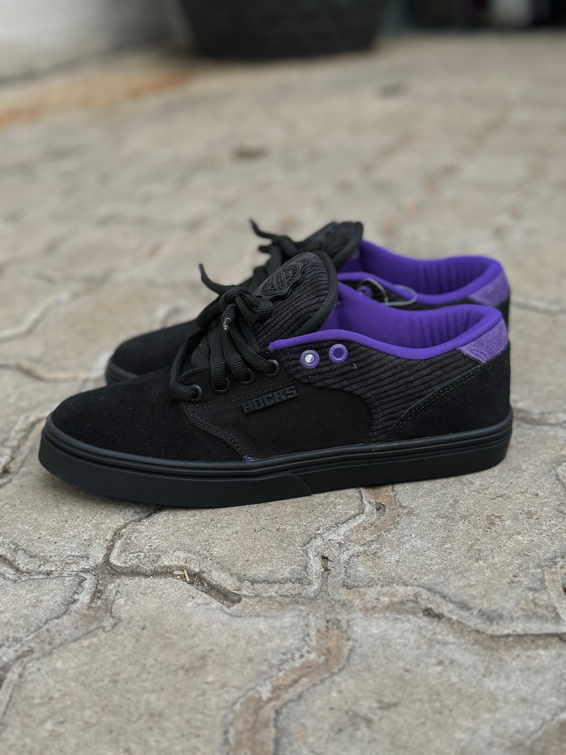 Hocks Montreal Black/Grape