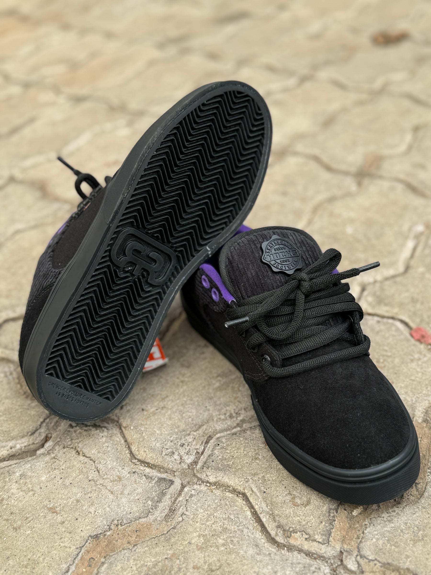 Hocks Montreal Black/Grape