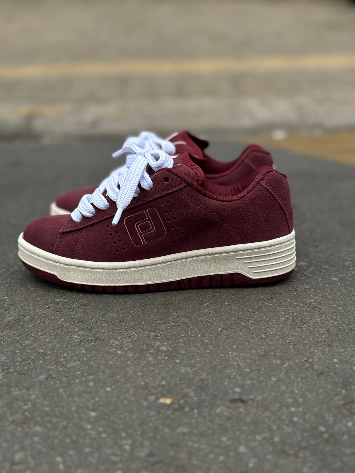 Freeday Jab Bordo/White