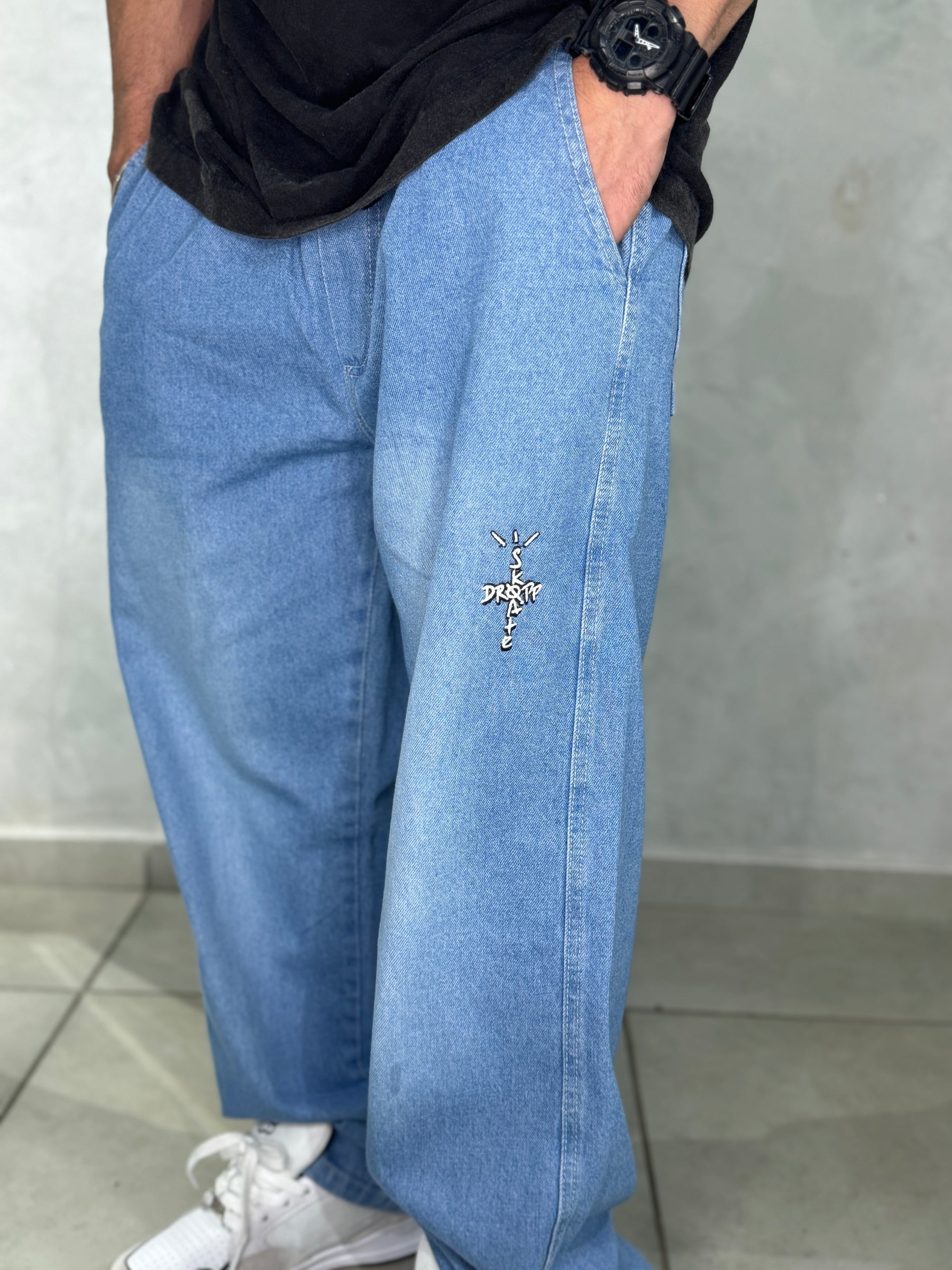 Calça Jeans Reta DroppStreet