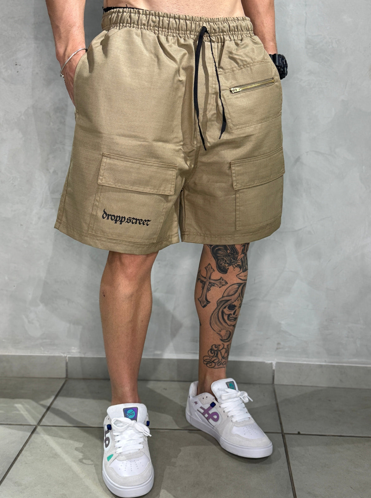 Shorts Cargo RipStop Dropp Street