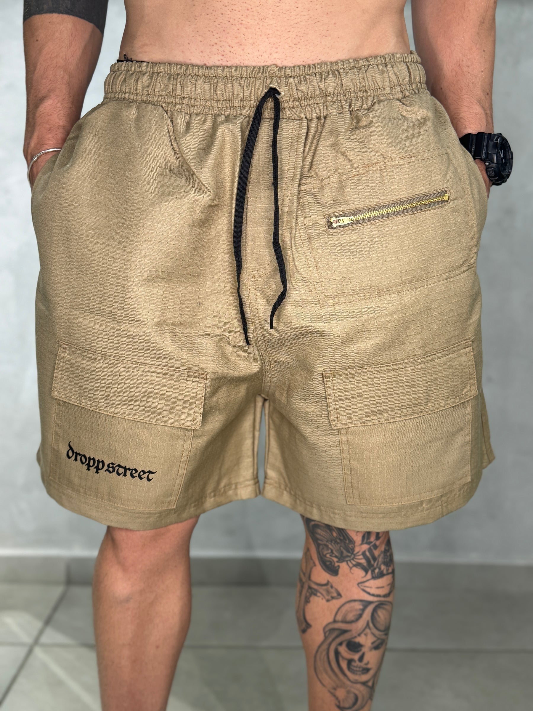 Shorts Cargo RipStop Dropp Street