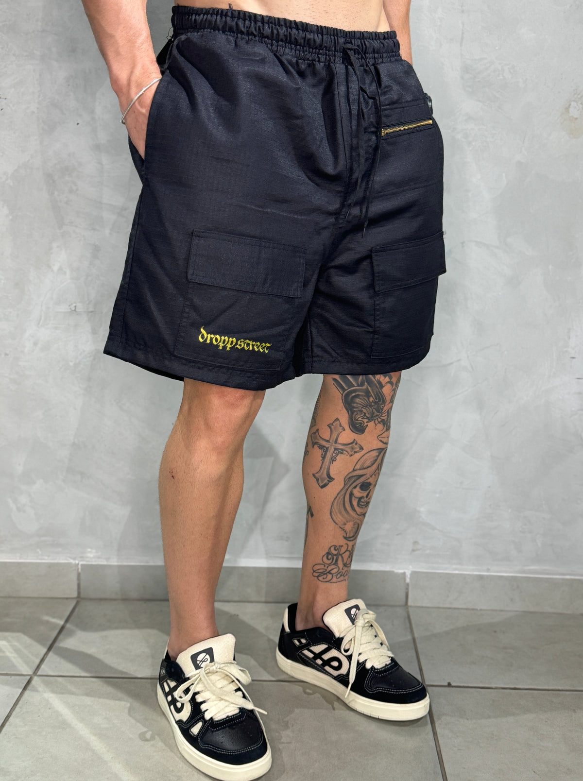 Shorts Cargo RipStop Dropp Street