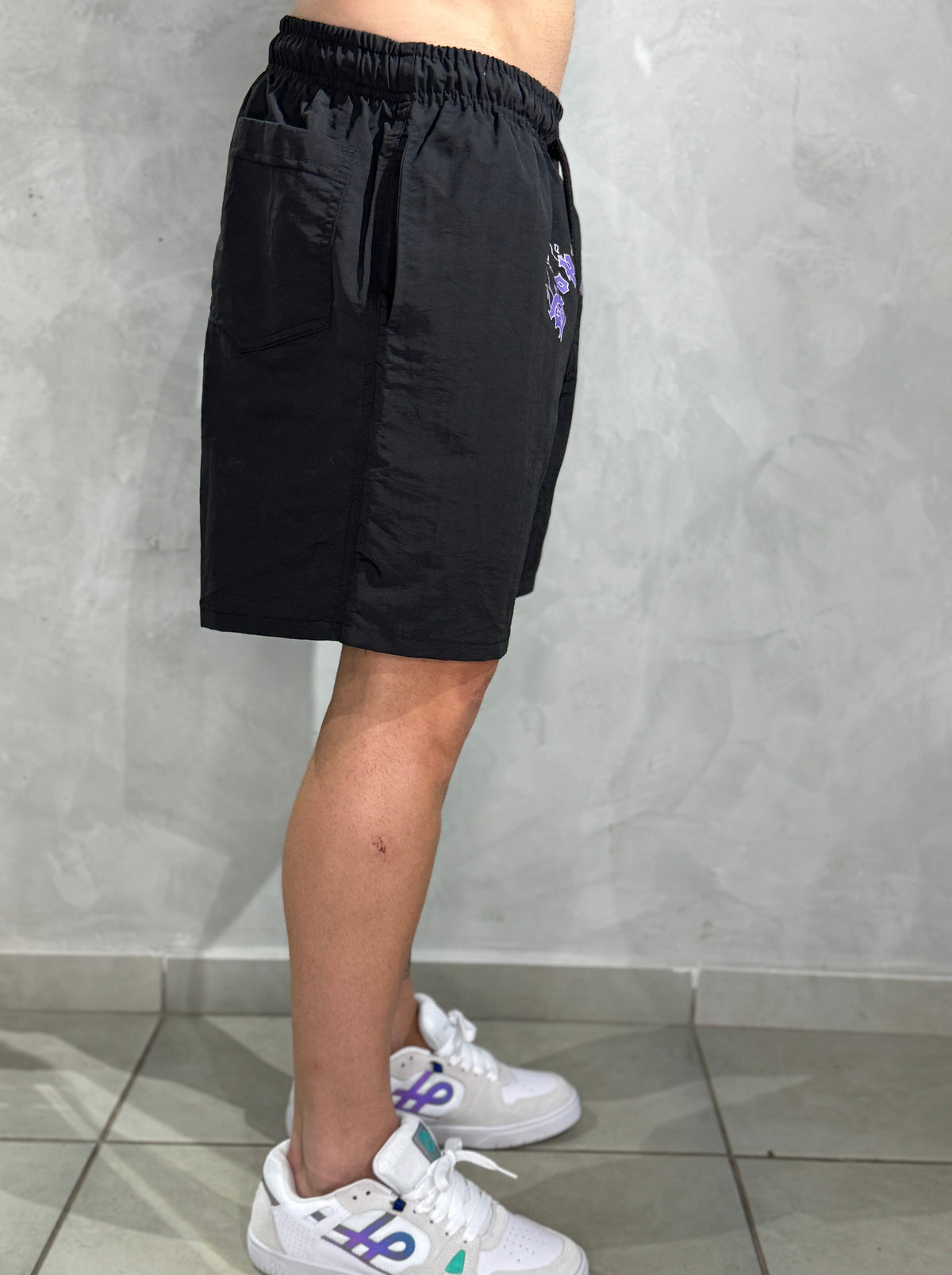 Shorts Tactel Poliamida Dropp Street