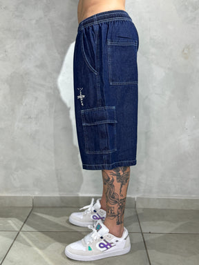 Bermuda Jeans Cargo Dropp Street