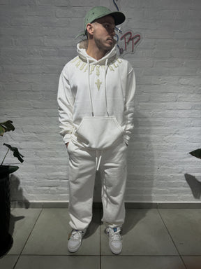 Conjunto DroppStreet Cruz White