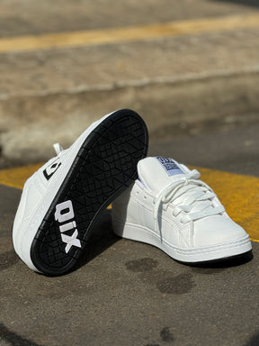 Qix Combat Retro Branco Preto