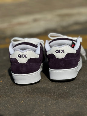 Qix Combat Suede Purple