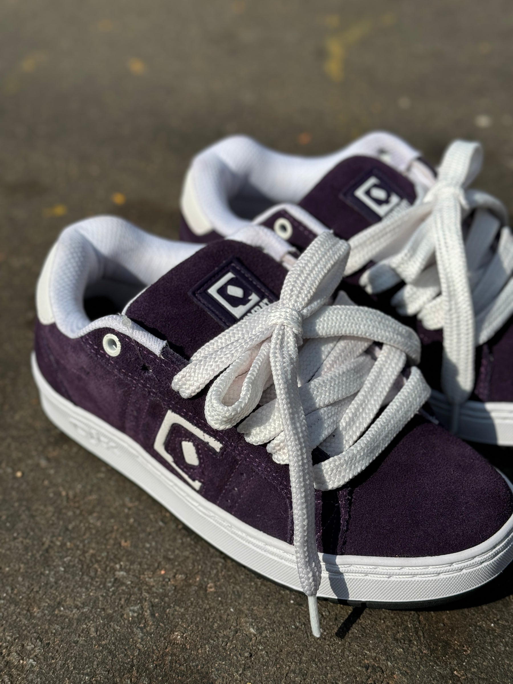 Qix Combat Suede Purple