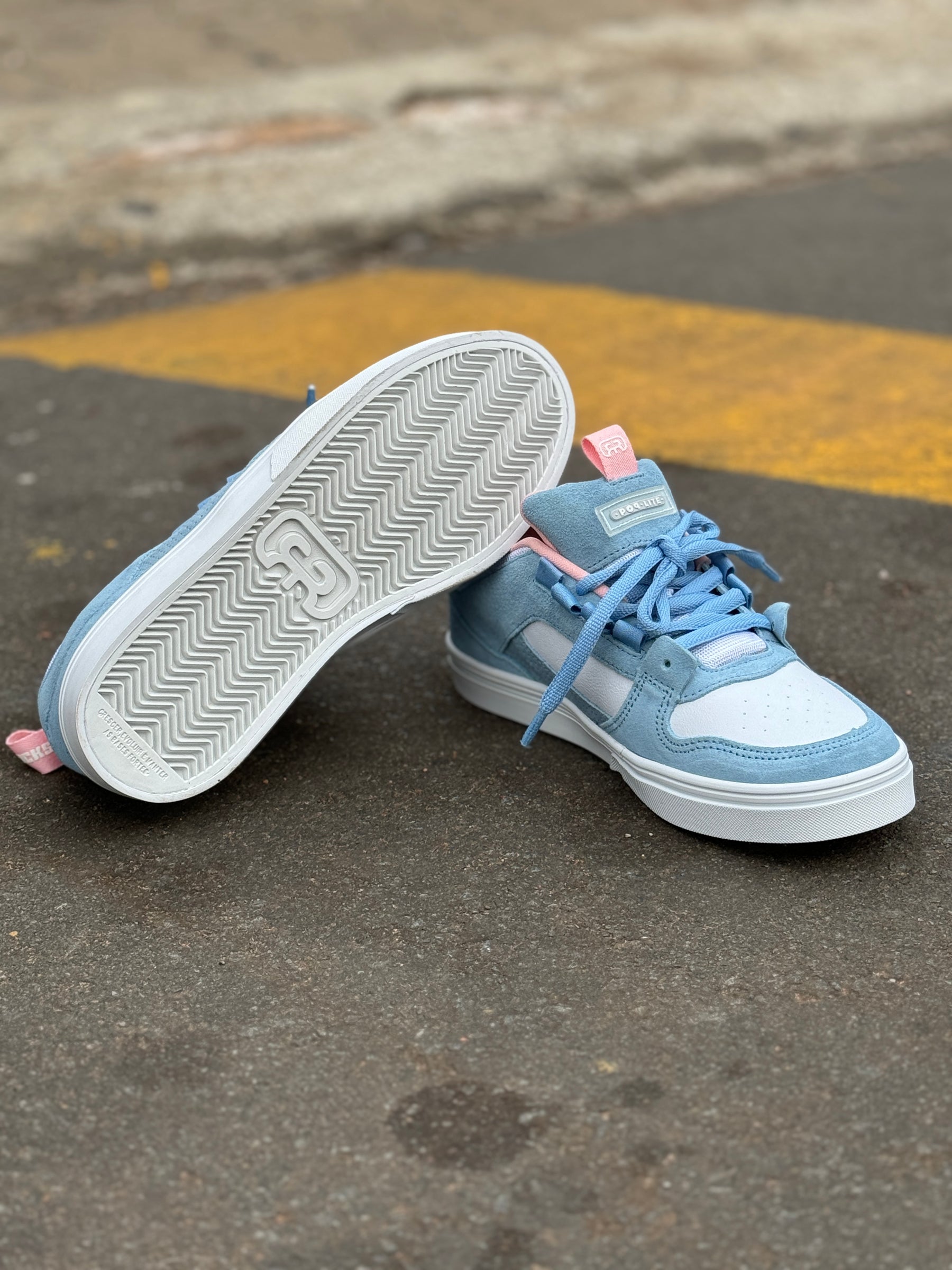 Hocks Pop Lite Sky Blue