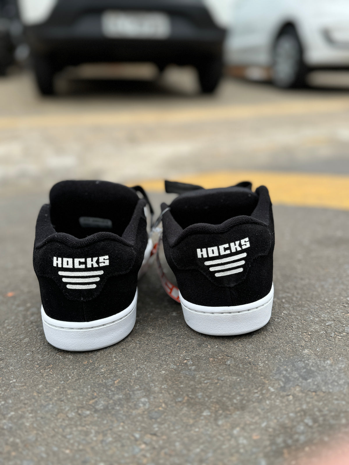 Hocks Ruas Skate Classic Black