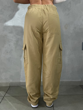 Calça Cargo Sarja