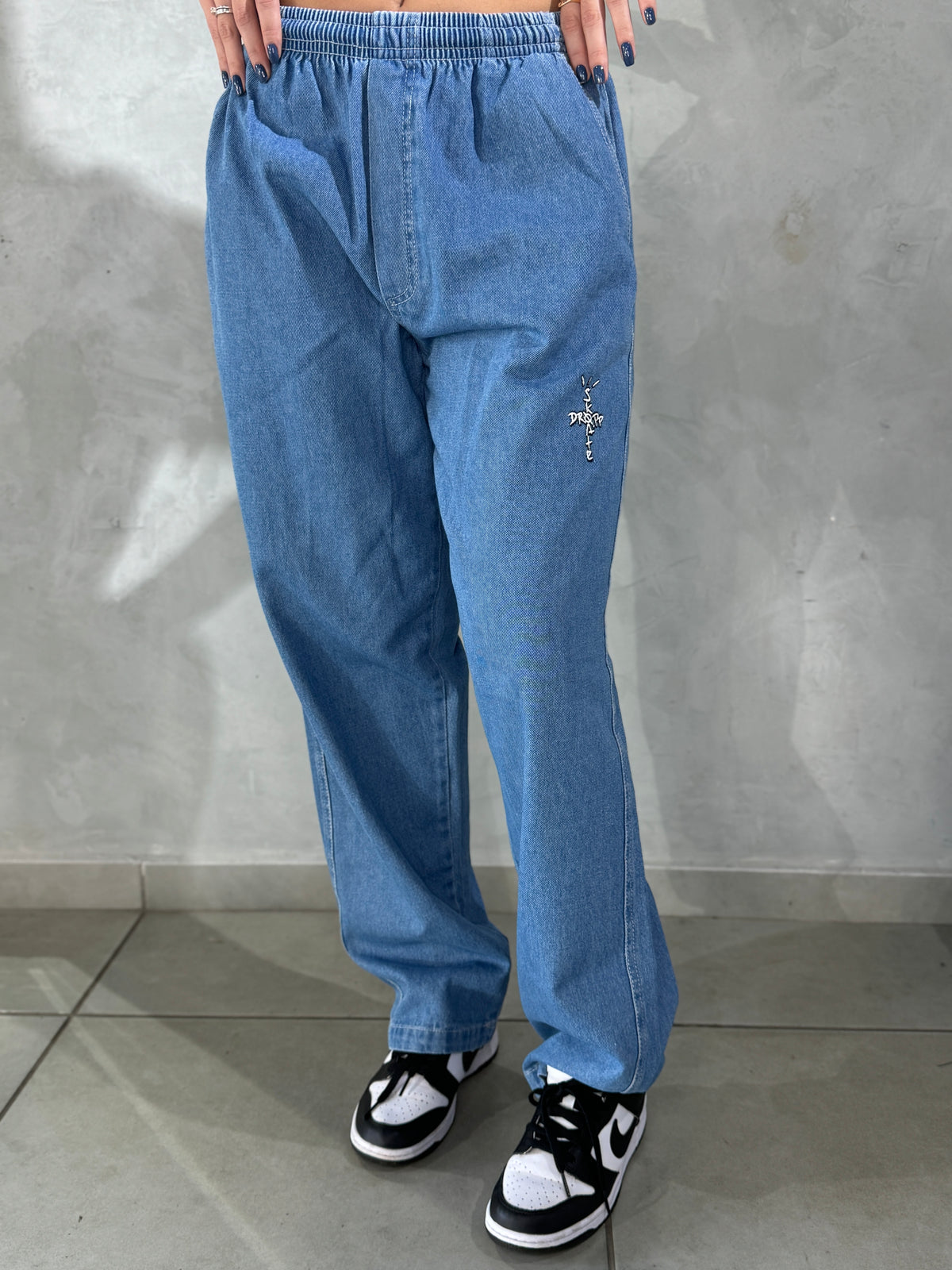 Calça Jeans Reta DroppStreet