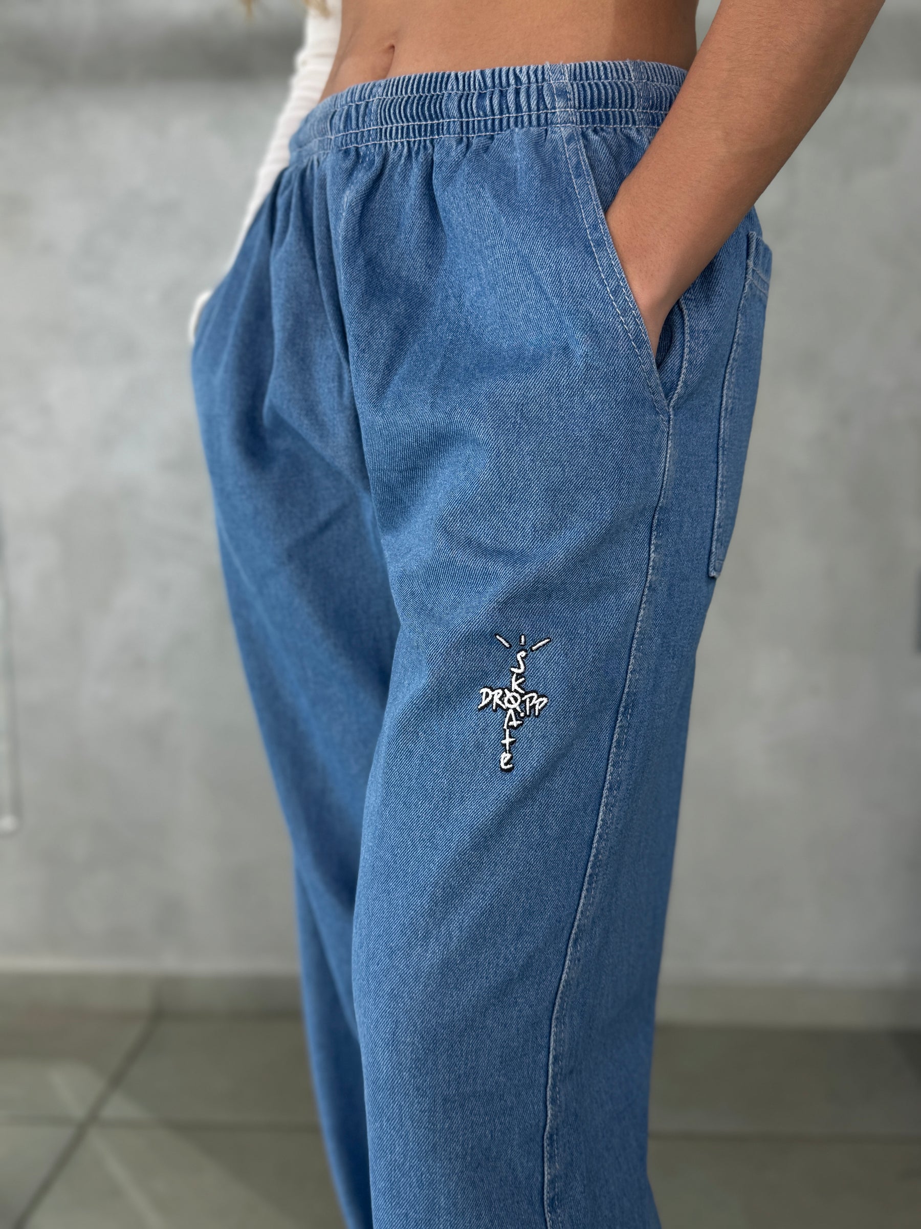 Calça Jeans Reta DroppStreet